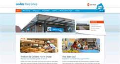 Desktop Screenshot of ghgretail.nl